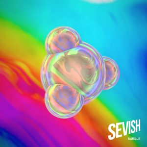 Sevish - Bubble album front cover