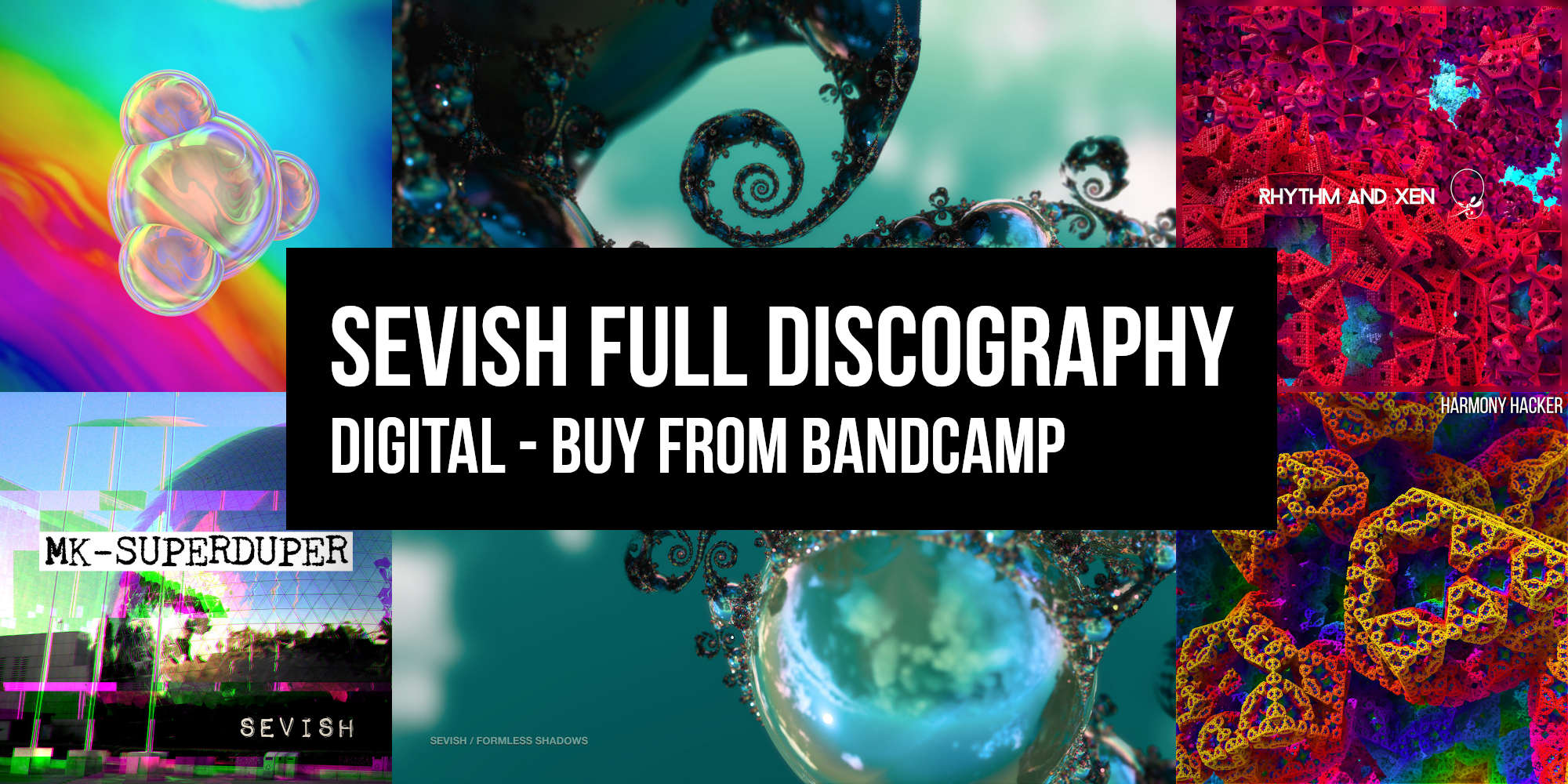 Download Sevish's discography from Bandcamp