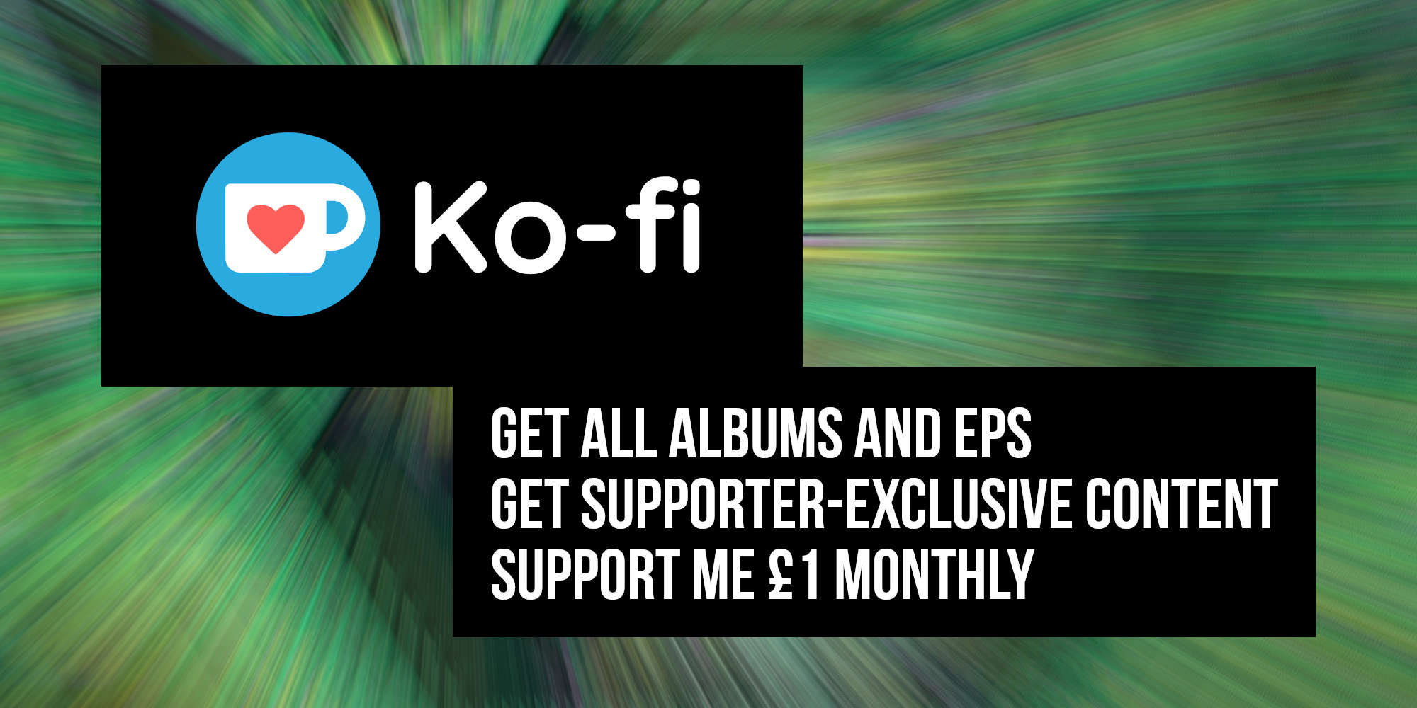 Support Sevish monthly on Ko-fi, get all albums and EPs plus supporter-exclusive content